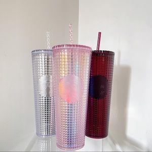 Starbucks 2020 Holiday Grid Tumblers